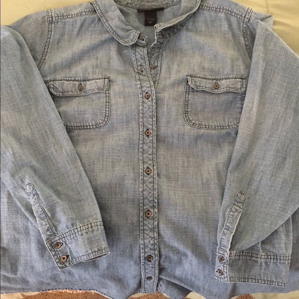 Chambray shirt